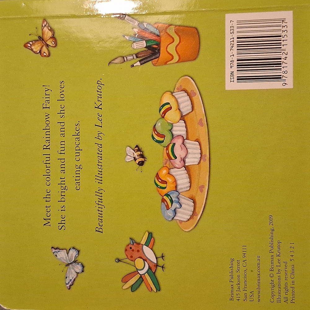 Board Book Set Of 4:"Little Fairies" - Picture 6 of 16